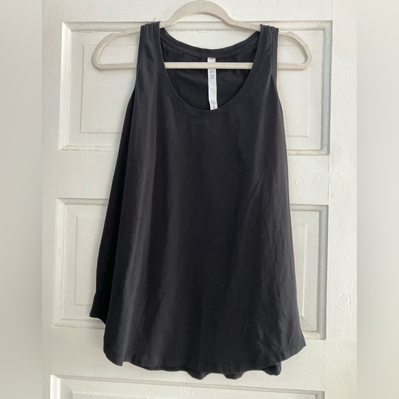 Lululemon Black Love Tank Top Athletic Gym - Picture 4 of 7